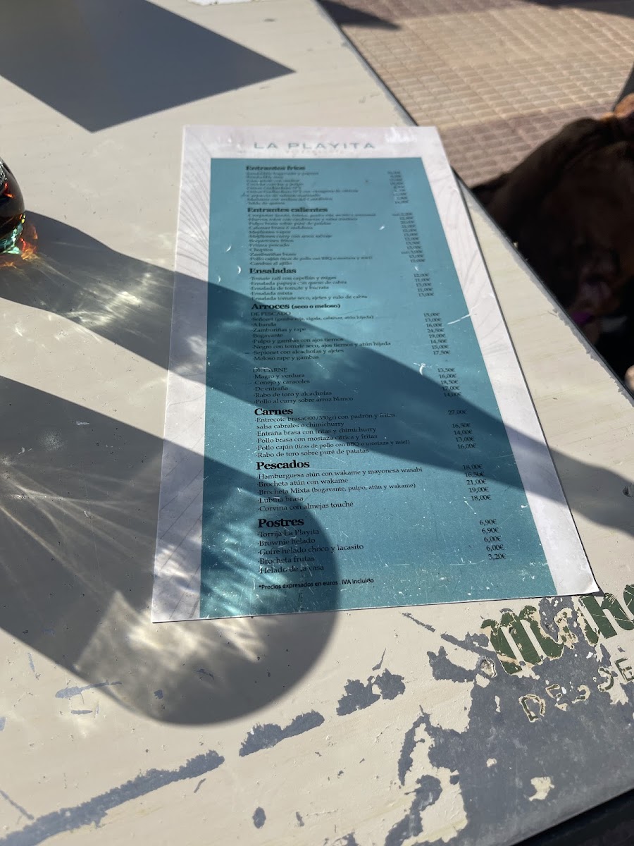 Restaurante La Playita Menu - Image 4