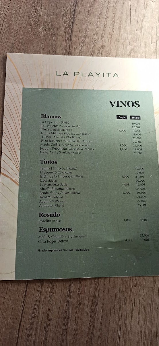 Restaurante La Playita Menu - Image 5